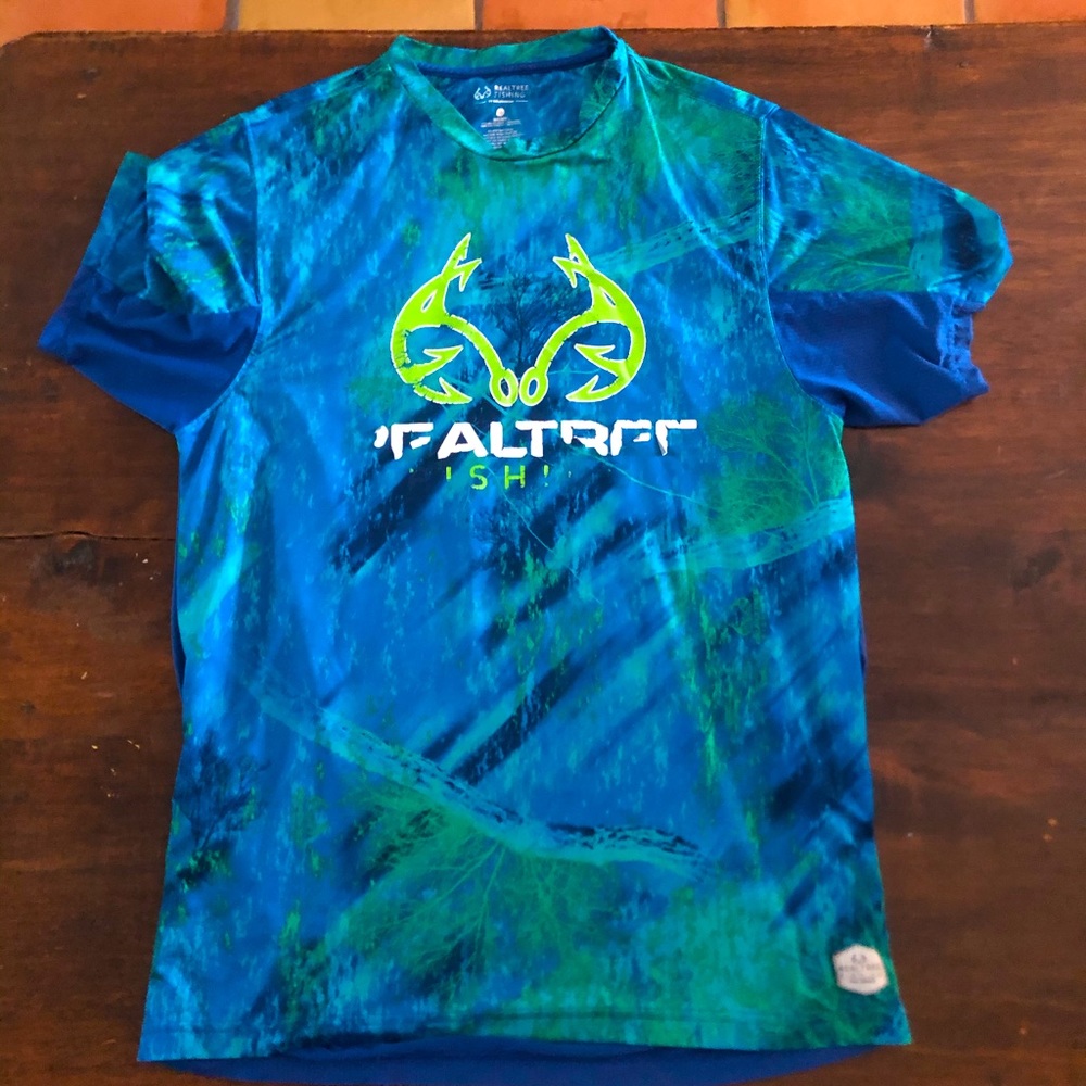 Realtree Fishing Wetshirt